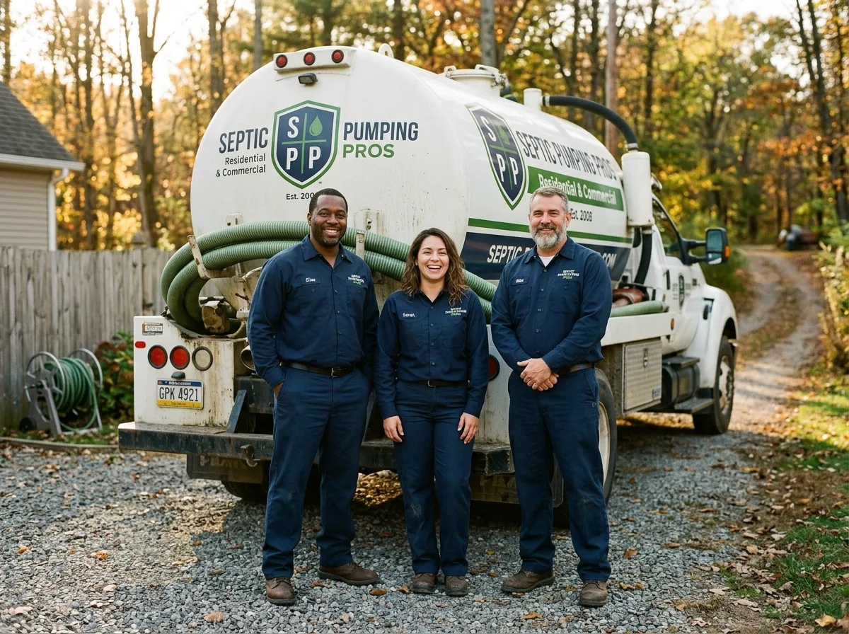 Septic Tank Pumping company in Sully, IA